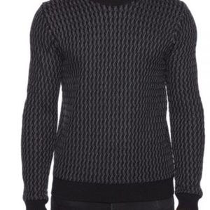 Magaschoni men's wool sweater